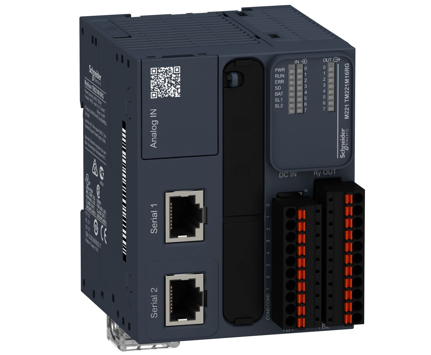 Schneider Electric Modicon M221 Series PLC CPU, Digital Output