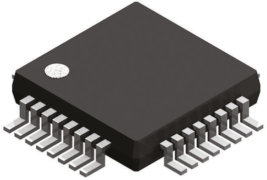 Silicon Labs C8051F582-IQ, 8 bit 8051, C8051F582 Microcontroller, 24 MHz, 128kB FLASH, 32-Pin QFP