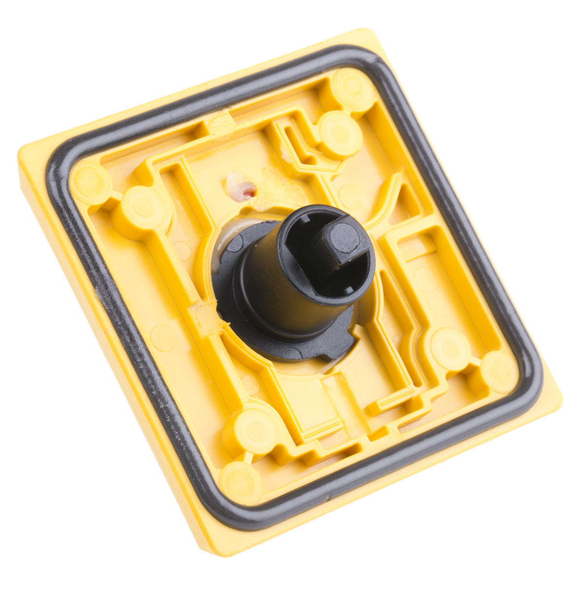 ABB Red/Yellow Rotary Handle