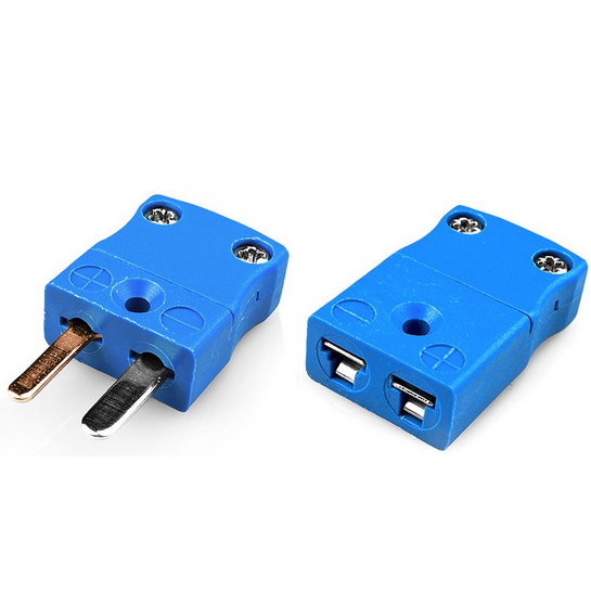 RS PRO Miniature Thermocouple Connector for Use with Thermocouple, 4mm Probe, ANSI, RoHS Compliant Standard