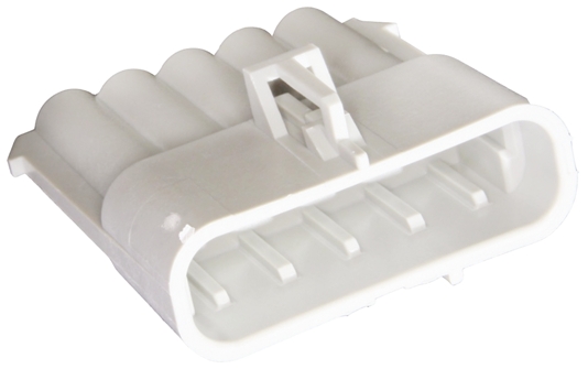 Delphi, Metri-Pack 280 Automotive Connector Plug Grey Cable Mount 5 Way, Crimp Termination 12186400