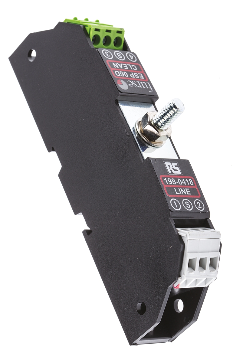 WJ Furse, ESP D/TN Surge Suppressor Unit 7.79 V Maximum Voltage Rating 5kA Maximum Surge Current Twisted Pair Surge
