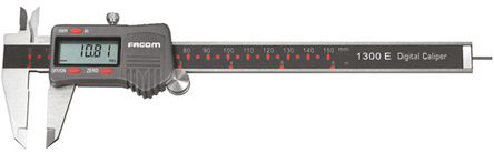 Facom 150mm, 6in Vernier Caliper 0.01 mm Resolution, Imperial, Metric With UKAS Calibration