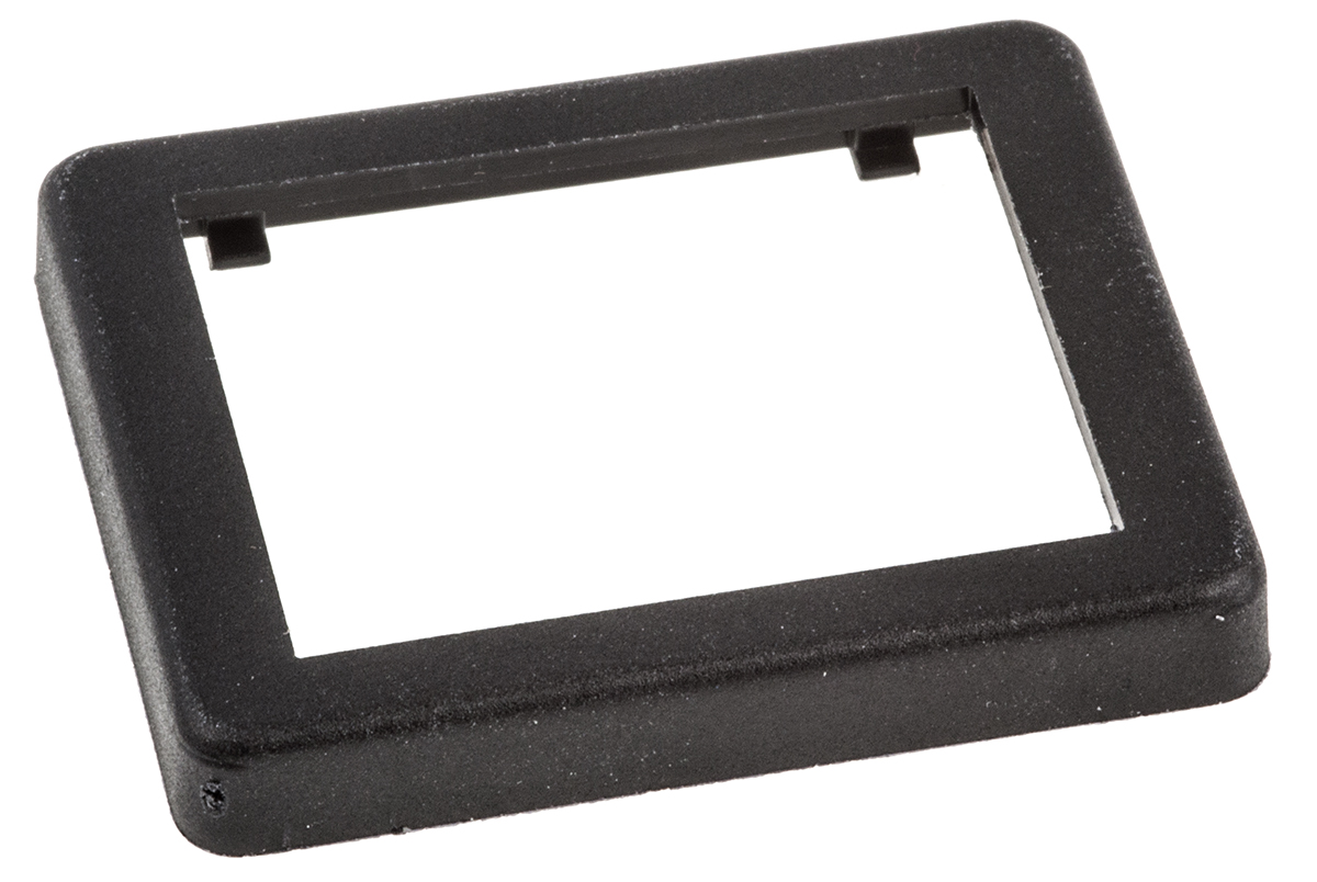 Arcolectric (Bulgin) Ltd, Rocker Switch Bezel, For Use With Rocker Switches