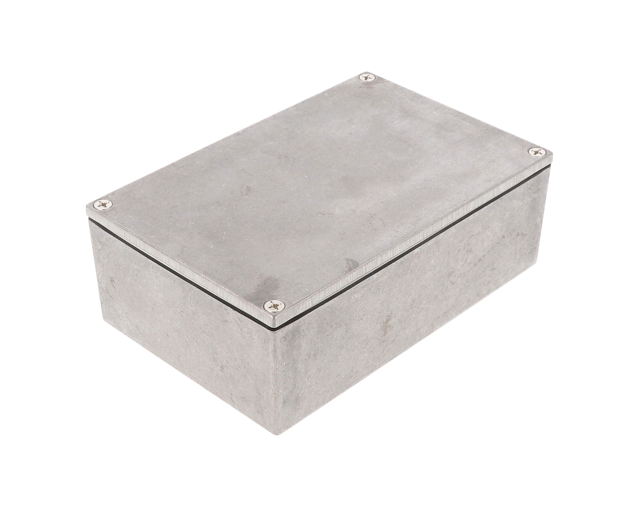 Hammond 1590 Series Natural Die Cast Aluminium Enclosure, IP65, Natural Lid, 145 x 95 x 49mm