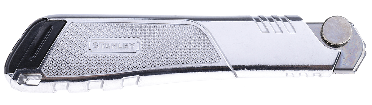 Stanley Safety Knife with Snap-off Blade, Retractable, 25mm Blade Length