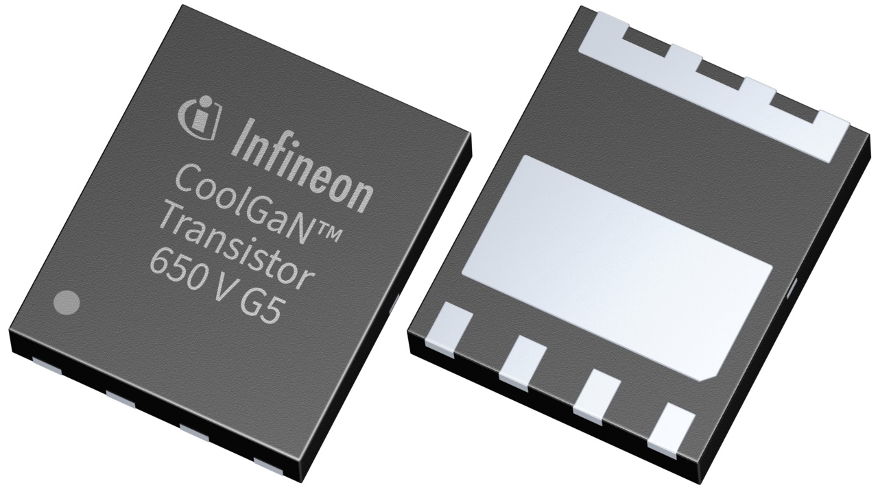 Infineon IGLR65 Type N-Channel MOSFET, 7.2 A, 650 V Enhancement, 8-Pin PG-TSON-8 IGLR65R270D2XUMA1