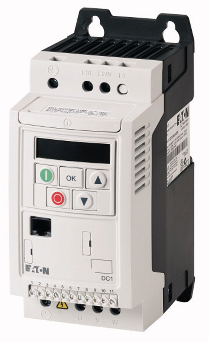 Eaton Inverter Drive, 1.5 kW, 3 Phase, 400 V ac, 4.1 A