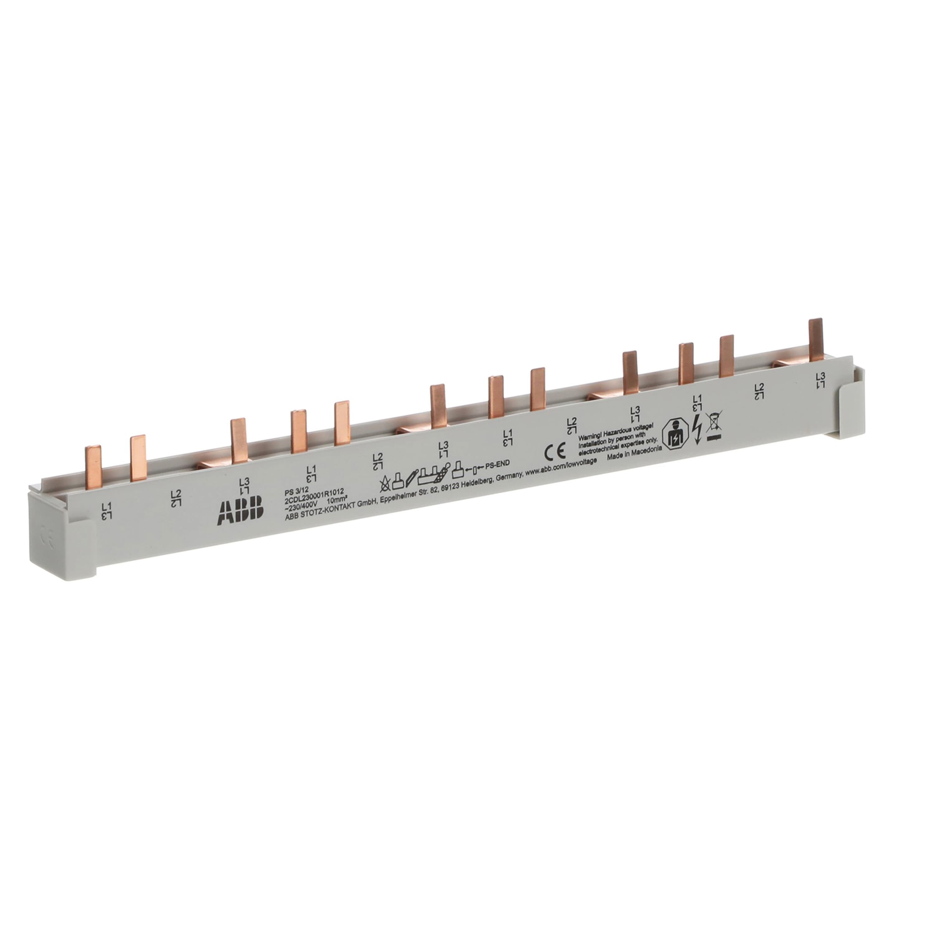 ABB PS3 3 Phase Busbar, 690V ac/dc