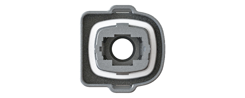 Yamaichi Mounting Flange Cover for use with Y-ConFlange-10, Y-ConFlange-10-B