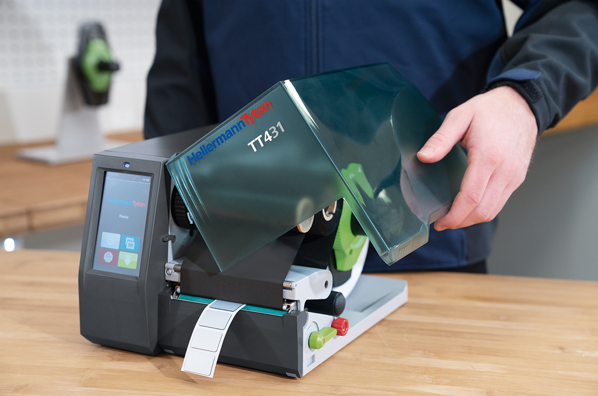 HellermannTyton TT431 Label Printer, 106mm Max Label Width