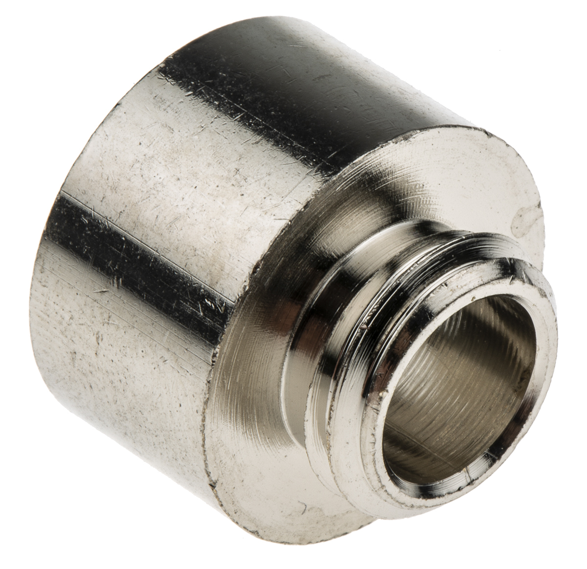 Lapp Cable Gland Adaptor, M12 Exterior Thread, M16 Interior Thread, Nickel Plated Brass, SKINDICHT Series