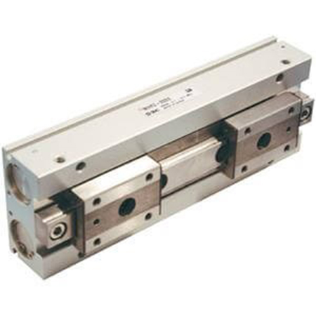 SMC 3 Finger Double Action Pneumatic Gripper, MHF2-12DR, Low Profile Gripping Type