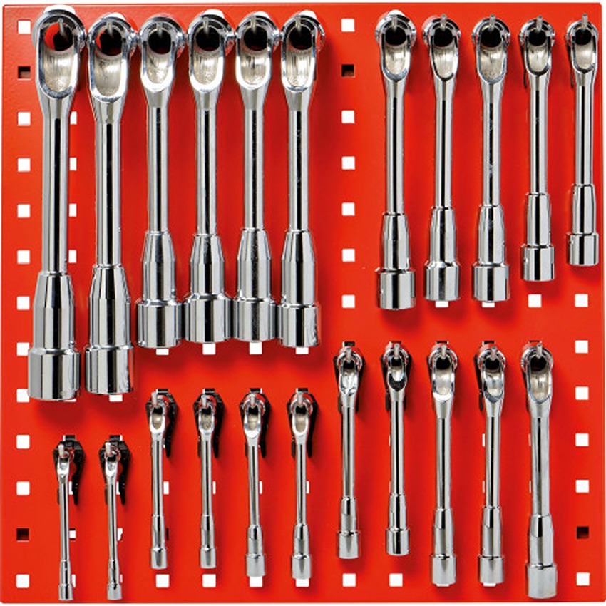SAM 94-SDJ22P 6/6 Point Hex Socket Wrench