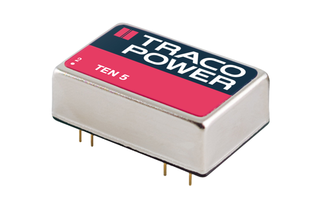 TRACOPOWER TEN 5 DC-DC Converter, 3.3V dc/ 1.2A Output, 9 → 18 V dc Input, 6W, Through Hole, +85°C Max Temp