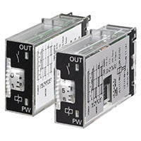 Omron H3RN Series Panel Mount Timer Relay, 24V dc, 1-Contact, 0.1 min → 100h, DPST