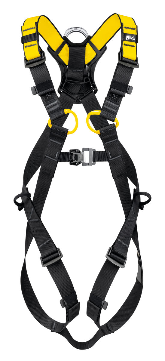 Petzl C073AA02 Front & Rear Attachment Safety Harness, 100kg Max, 2