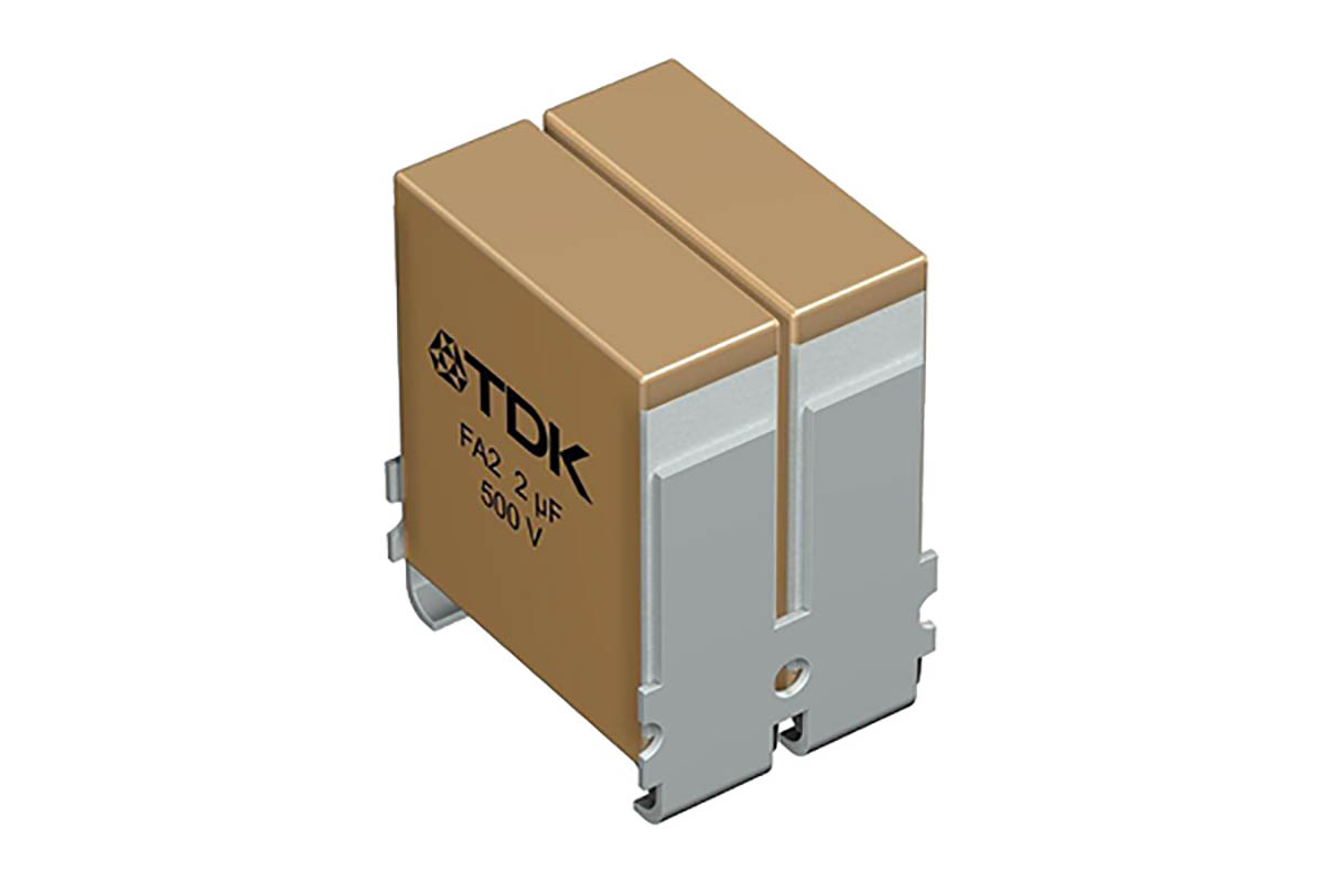 TDK 2μF MLCC, 500V dc V, ±20% , SMD