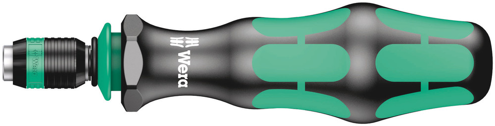 Wera Hexagon Bit Holder Screwdriver, 1/4 in Tip