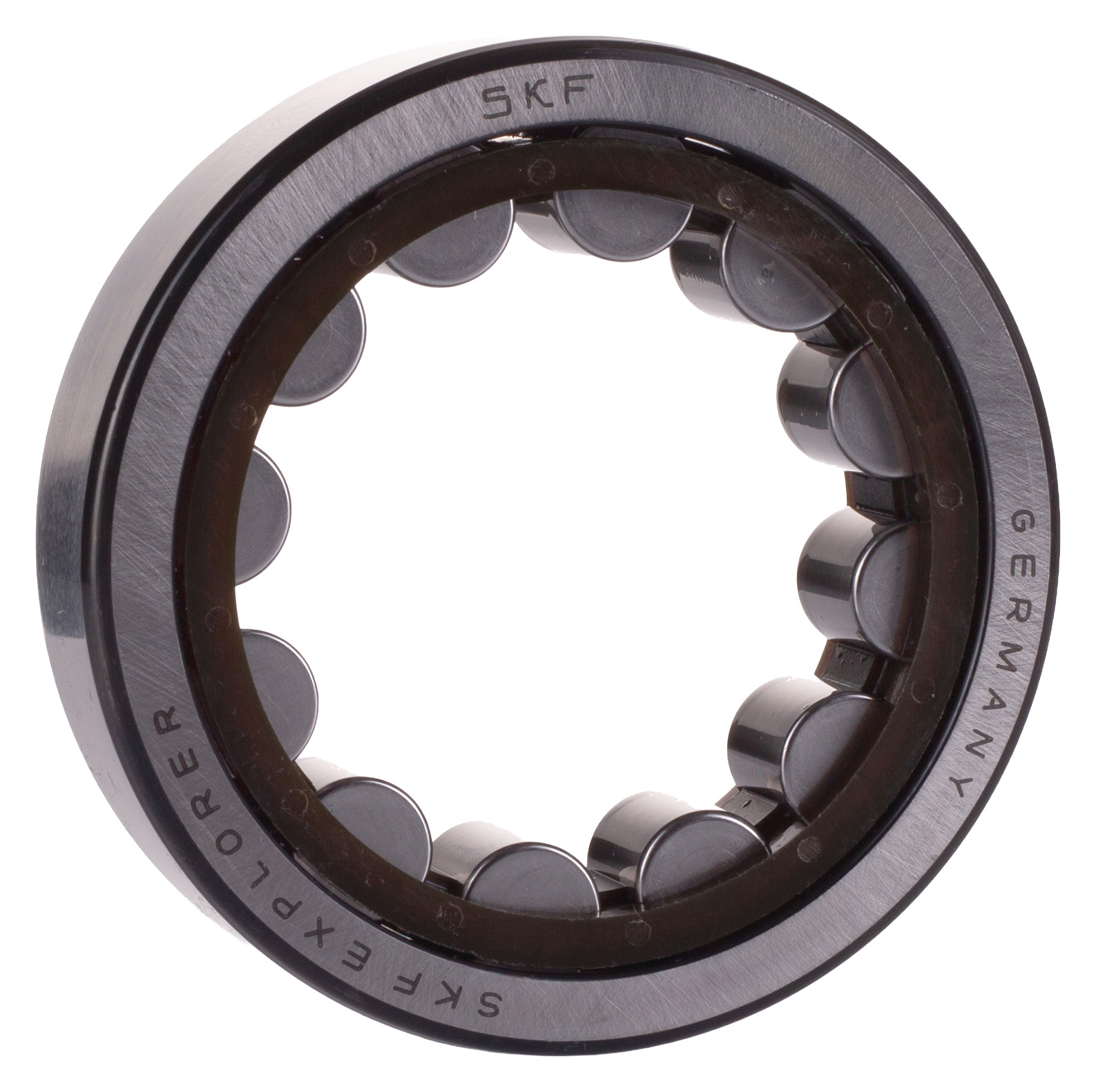 SKF RNU 205 ECP 31.5 mm ID Roller Bearing, 52 mm OD