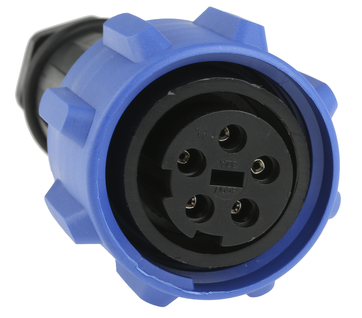Bulgin Circular Connector, 5 Contacts, Cable, Standard Connector, Socket, Female, IP68, Buccaneer 900 Series