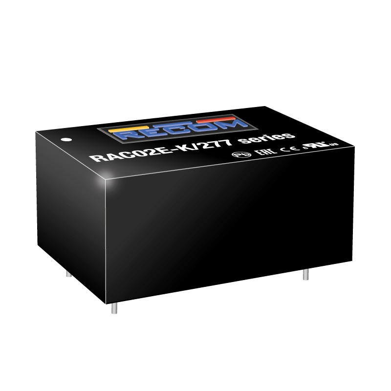 Recom, AC/DC Converter 167 mA, 12 V, 12 V 4-Pin, 1.35 x 0.88 in