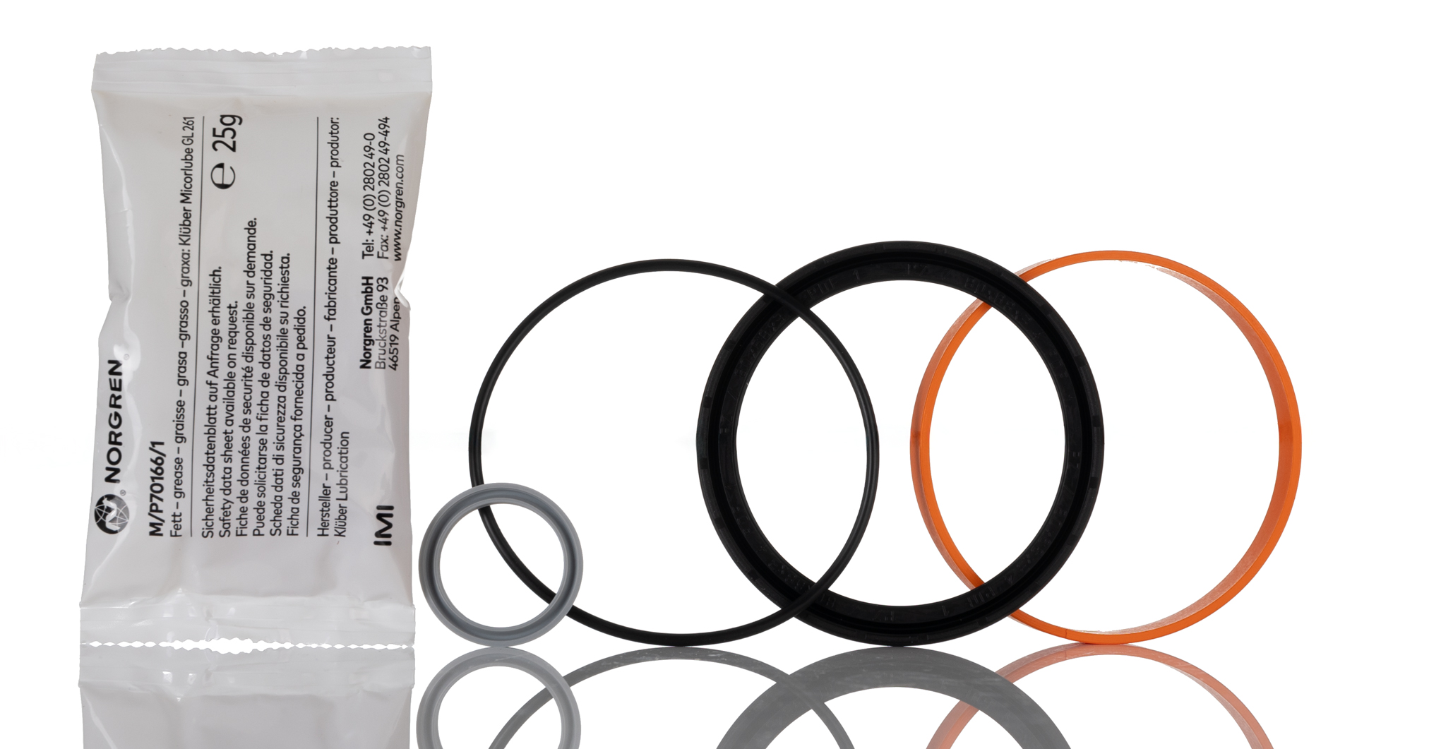 Norgren Service Kit for QM