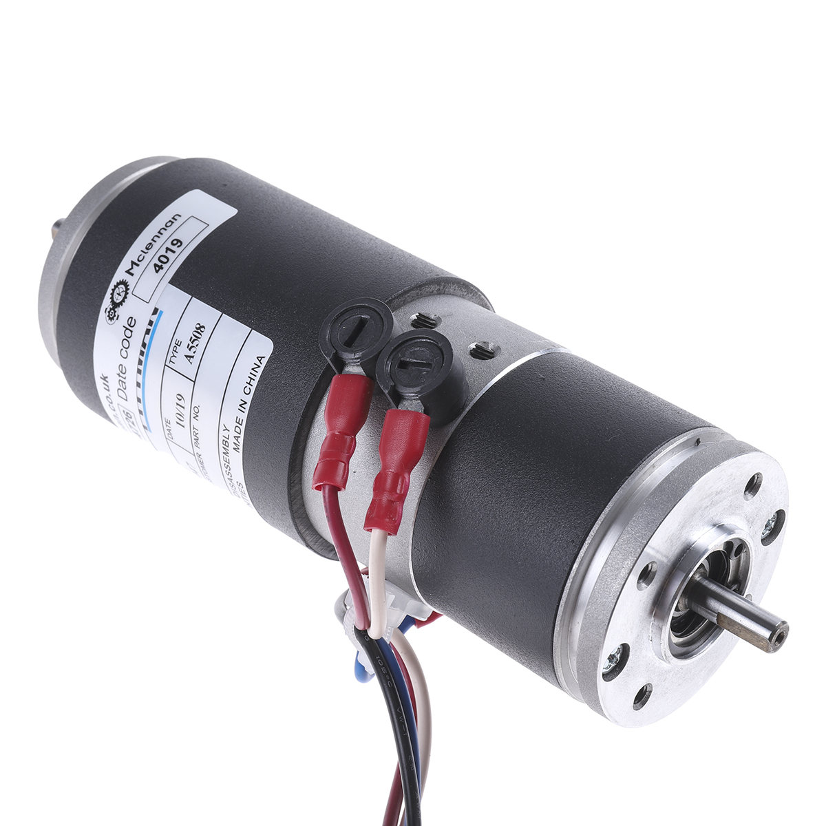 McLennan Servo Supplies 24 V 60 W Servo Motor, 3200 rpm, 1.05 Nm Max Output Torque, 6 mm Shaft Diameter
