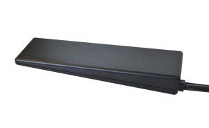 Mobilemark CVW-LTE-2C2C-BLK-120 Blade Multiband Antenna with SMA Connector, 2G (GSM/GPRS), 3G (UTMS), 4G (LTE), GPS