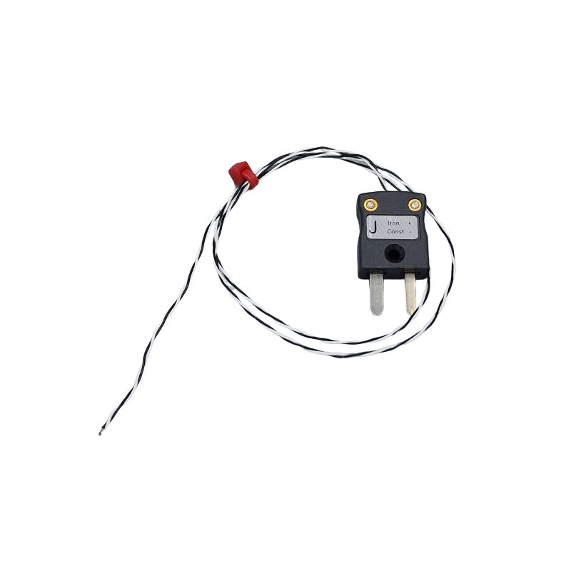 RS PRO Type Type J Thermocouple 0.3m Length, 1/0.5mm Diameter, -75°C → +250°C