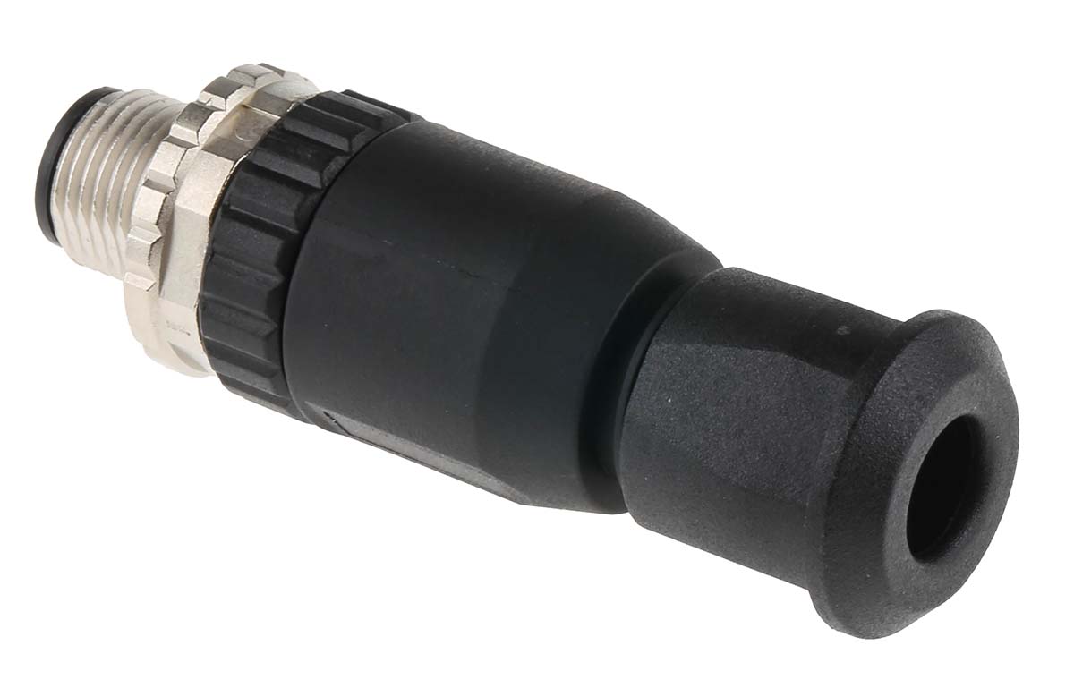 Murrelektronik Limited Circular Connector, 5 Contacts, Cable, M12 Connector, Plug, Male, IP67, 7000 Series