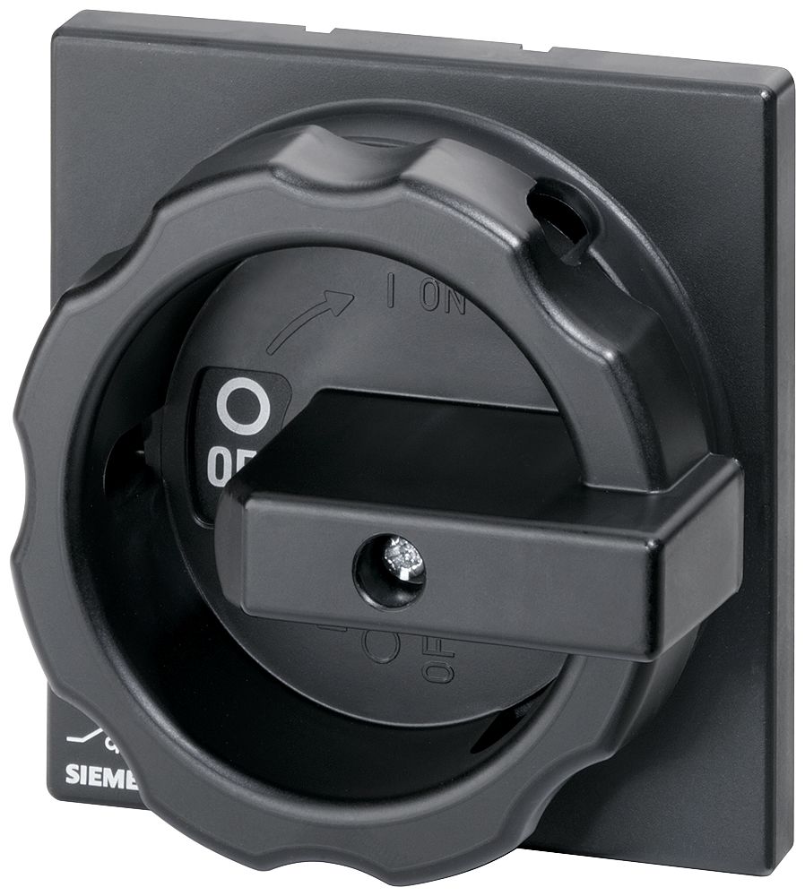 Siemens Black Rotary Handle, SENTRON Series