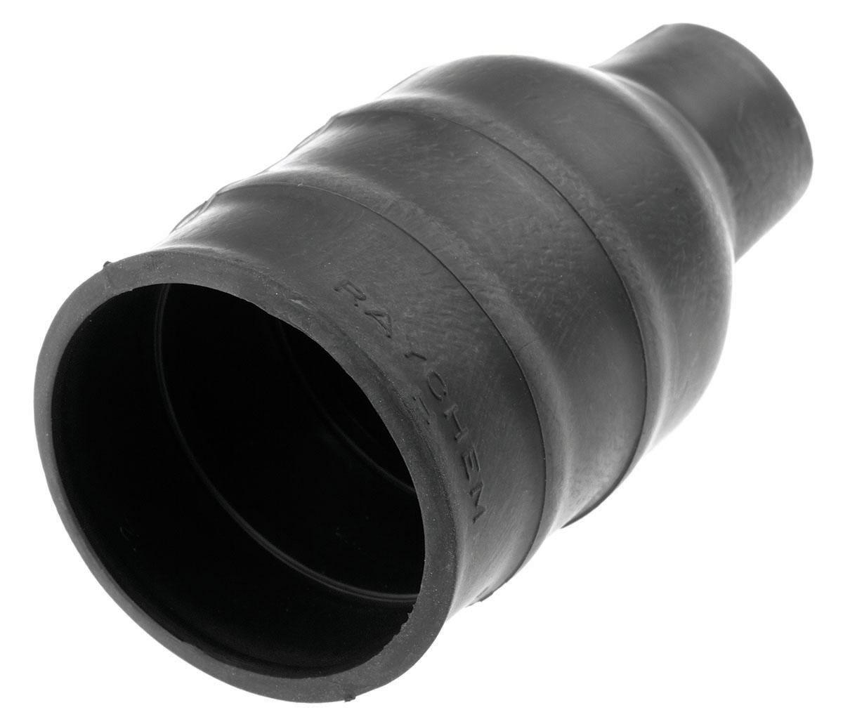 TE Connectivity Straight Black, LFH Polyolefin, 43mm