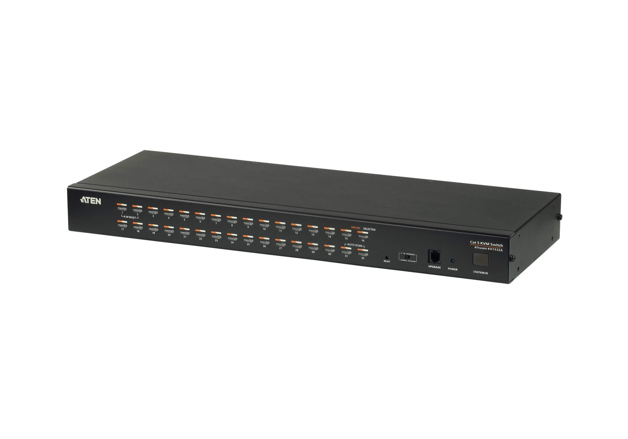 Aten 32 Port PS/2, USB HDMI KVM Switch, 3.5 mm Jack 1920 x 1200 Maximum Resolution