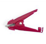 Mueller Electric Crocodile Clip, 100A, Red