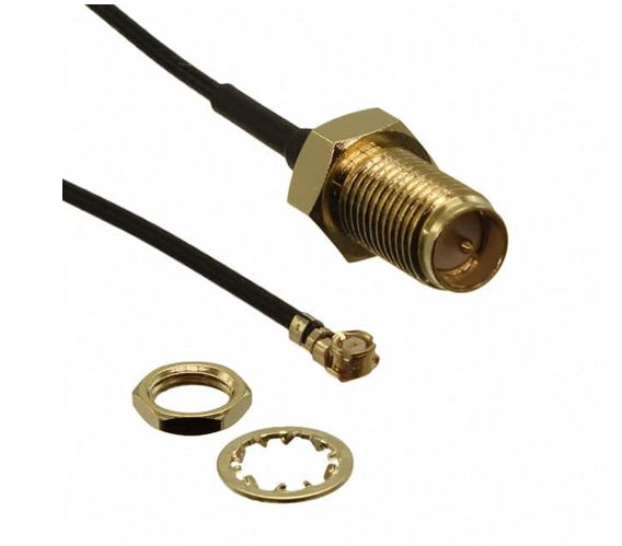 RS PRO RS PRO Cable Assembly Series, 305 mm, RF Coaxial, Terminated 50 Ω