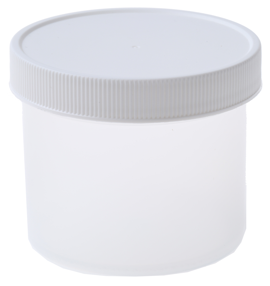 RS PRO 125ml PP Wide Neck Storage Bottle