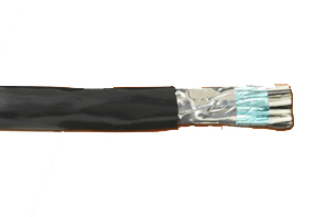 Alpha Wire Alpha Essentials Communication & Control Control Cable, 6 Cores, 0.09 mm² 28 AWG, Screened, 305 m, Black