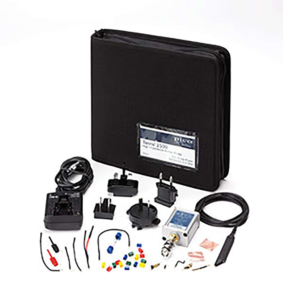 Pico Technology TA223 Oscilloscope Probe, Voltage Type, 2.5GHz, 1:10, SMA, BNC Adapter Connector