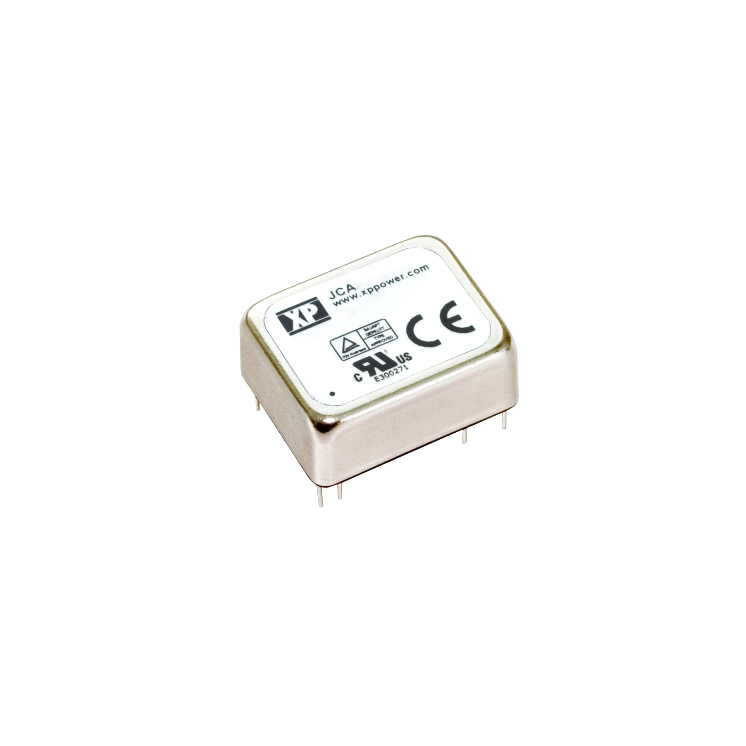 XP Power JCA DC-DC Converter, ±15V dc/ ±100mA Output, 18 → 36 V dc Input, 3W, Through Hole, +100°C Max Temp