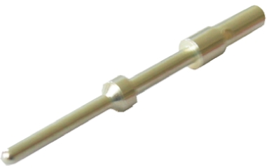Glenair Male Crimp Circular Connector Contact, Contact Size 16S, Wire Size 16 AWG