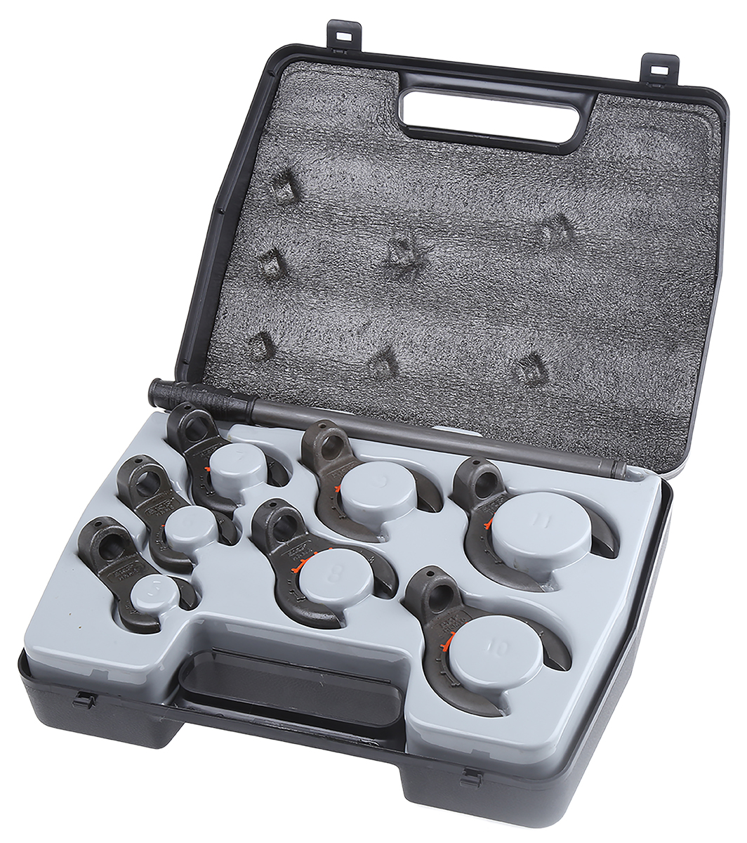 SKF 7-Piece Spanner Set, HNM 5 → HNM 11
