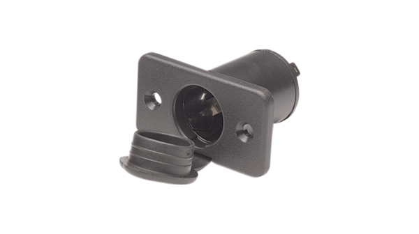NEMIQ, 175400 2 Pole 21 mm Din Socket, 16A, 12 V dc, Plug-In, Socket