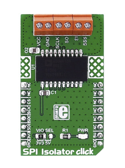 MikroElektronika SPI Isolator Click MIKROE-2583