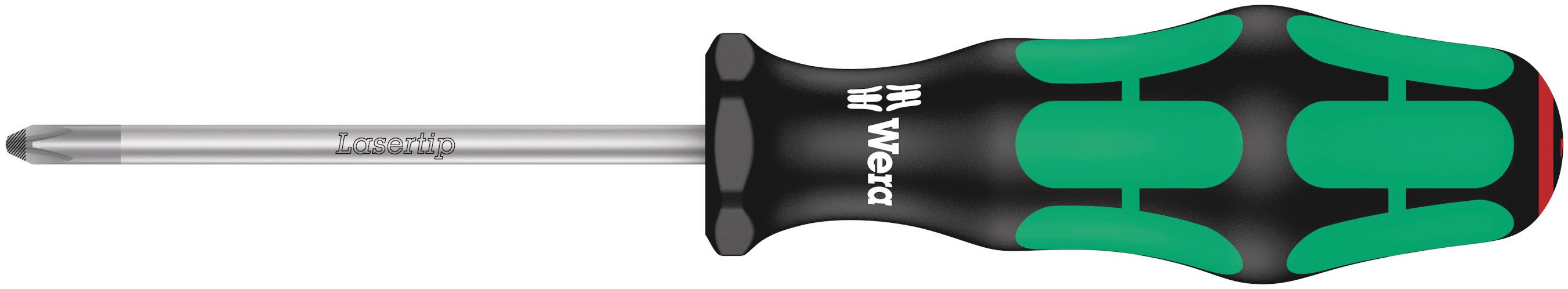 Wera Phillips  Screwdriver, PH1 Tip, 80 mm Blade
