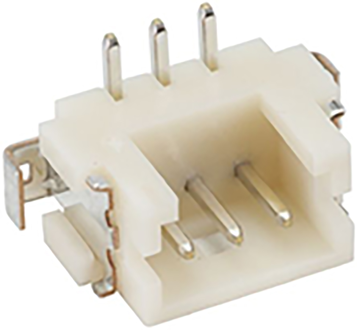 Hirose DF13 Series Straight Surface PCB Header, 10 Contact(s), 1.25 mm Pitch, 1 Row, Shrouded
