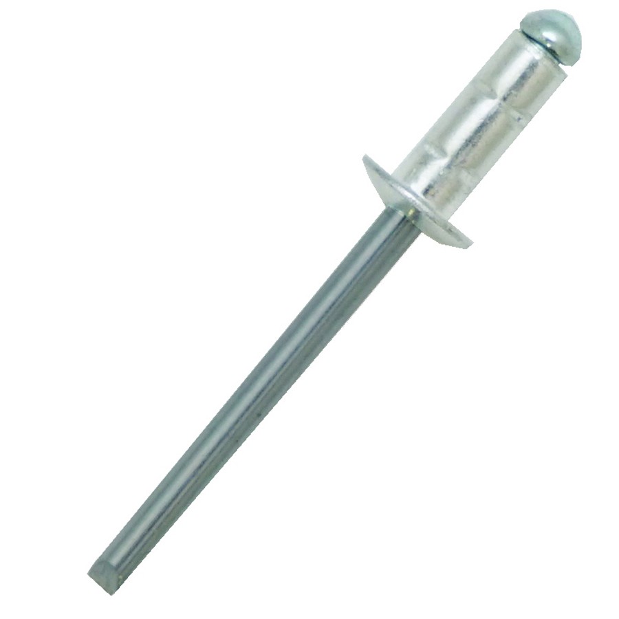RS PRO Aluminium Blind Rivet, 4.8mm