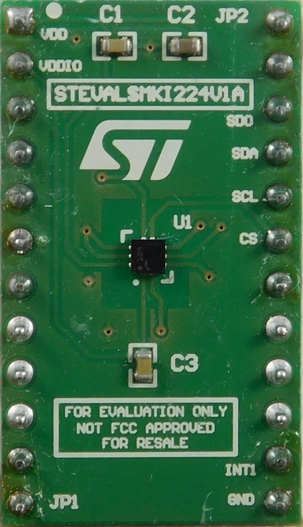 STMicroelectronics Evaluation Board for DIL 24 Socket