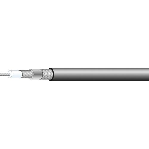 Huber+Suhner, 100 m, RG174 Coaxial, Unterminated 50 Ω
