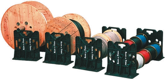 HellermannTyton Cable RackRT1 RACK-A-TIER WORK STAND BLACK in HDPECable Rack, 5  shelvesRack-A-Tiers